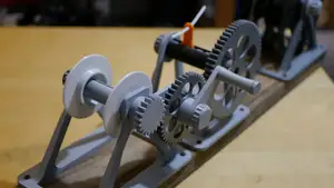 Filament Spool Winder