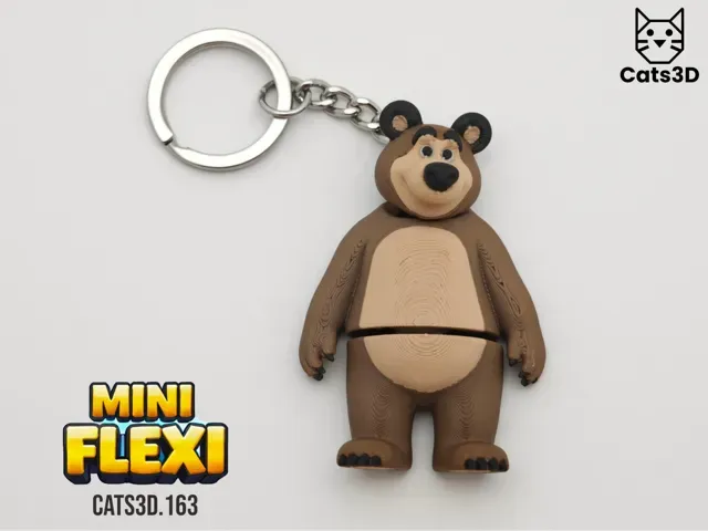 Bear – Masha and the Bear | Mini Flexi #163