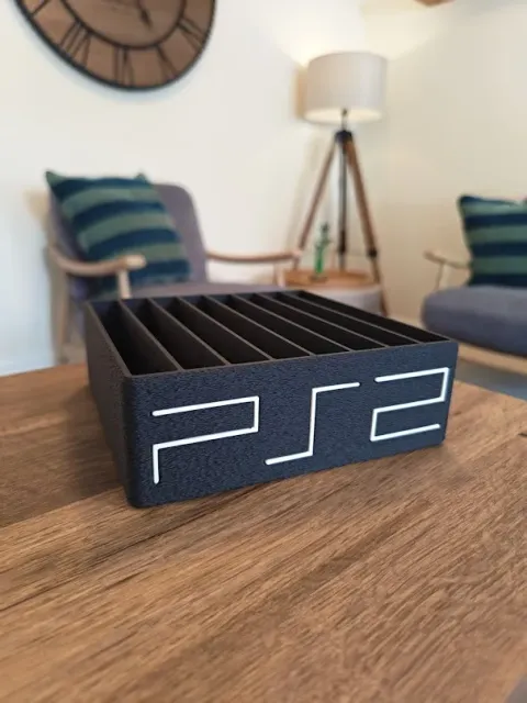 Retro PS2 Game Stand - 5 Layouts — Image 3 of 8