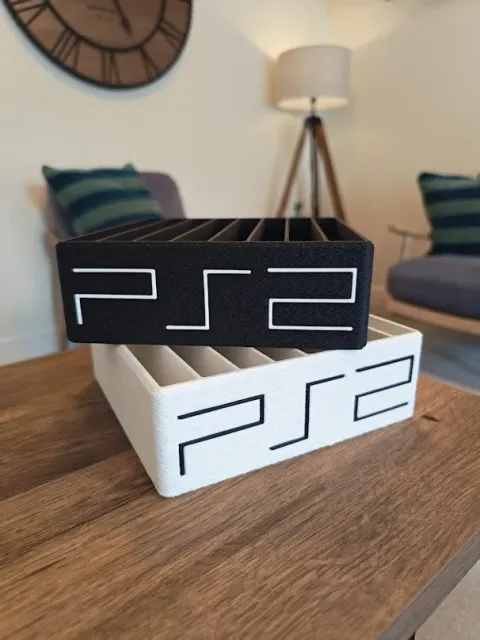 Retro PS2 Game Stand - 5 Layouts — Image 4 of 8
