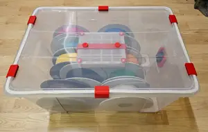 Ikea Samla 45L - Filament Storage Box