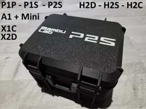 BambuLab Box L FLAT H2D H2C P2S X2D H2S A1 Mini
