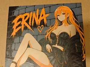 Erina Nakiri - Food Wars - Hueforge - Rapperin