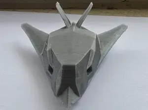 F-117 Nighthawk 3D Model