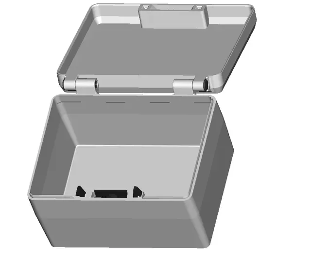 Big Q-Tip Bin with Lid — Image 3 of 11