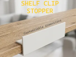 Shelf Edge Safety Clip/Stopper