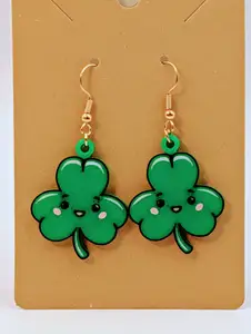 Joyful Sham Earrings – Wear a Little Happiness!