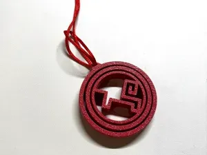 骐骥驰骋 马年春晚标识LOGO 指尖陀螺