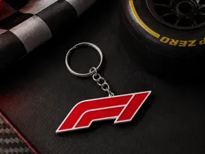 F1 Logo Keychain – Formula 1