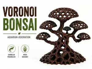 Voronoi Bonsai Tree
