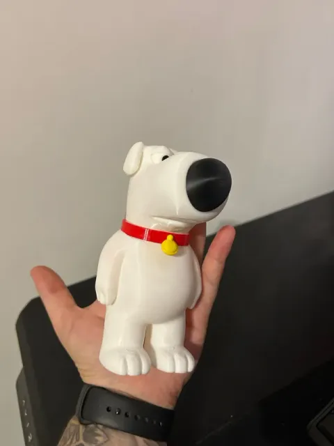 Brian griffin - I Griffin - Articulated toy — Image 9 of 9