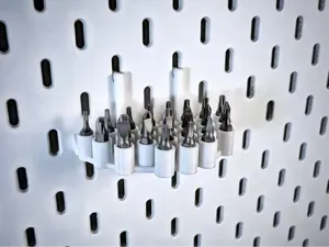 Round 24 Bit Holder for Ikea Skadis