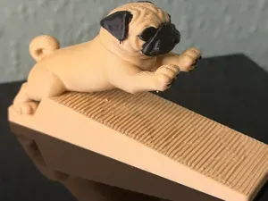 Mops Hunde Türstopper
