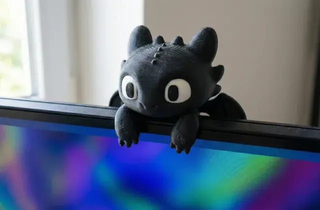 Toothless "Peekie" / Monitor — Image 5 of 5