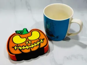 Pumpkin Patch Coaster Set