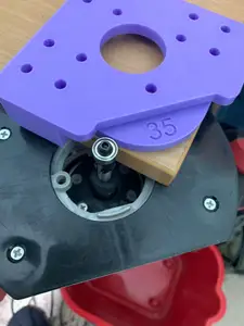 Edge Trimming Gauge Tool (10-15-25-30-35-40-50)