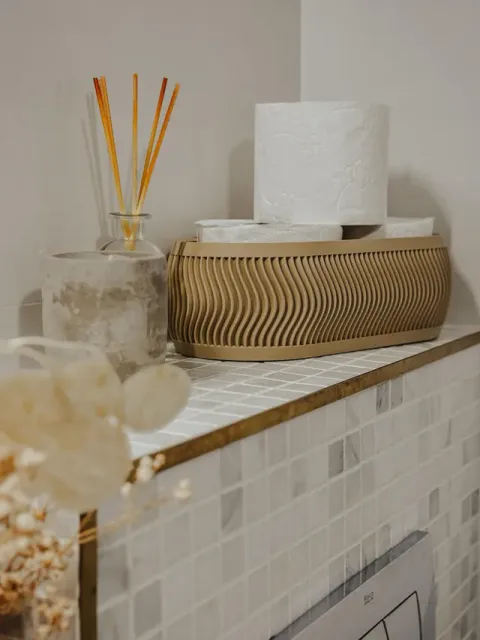 Long Modern Planter & Multi-Purpose Organizer — Image 7 of 10