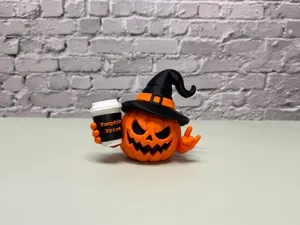 Pumpkin Spice Pumpkin Halloween Jack O Lantern