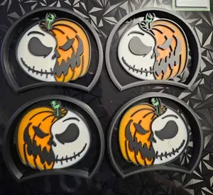 Jack Nightmare Before Christmas Disney Ears
