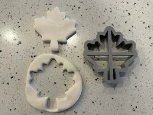 Maple Leaf Cookie Cutter