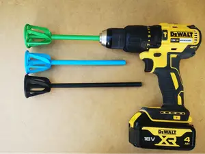 Paint Mixer for Drill – 3 Sizes – Heavy Duty