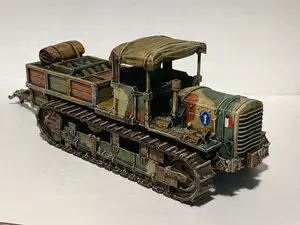 1418 32mm wargame DND véhicule 4
