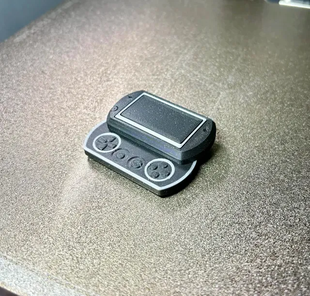 PSP Go–Inspired Magnetic Fidget Slider — Фото 2 из 6