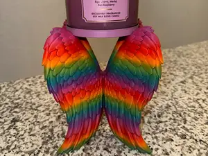 Angel Wings Candle Holder
