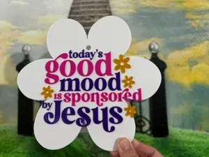 Blooming with Jesus