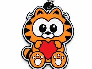 little Garfield keychain