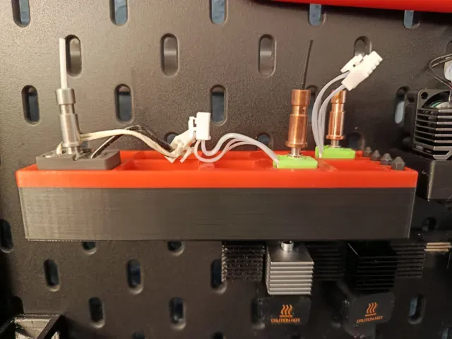 Skadis Anycubic Kobra S1 Hotend Holder — Фото 3 из 4