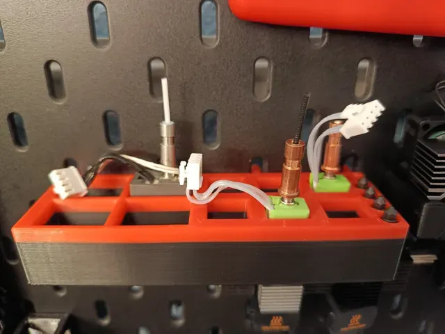 Skadis Anycubic Kobra S1 Hotend Holder — Фото 2 из 4