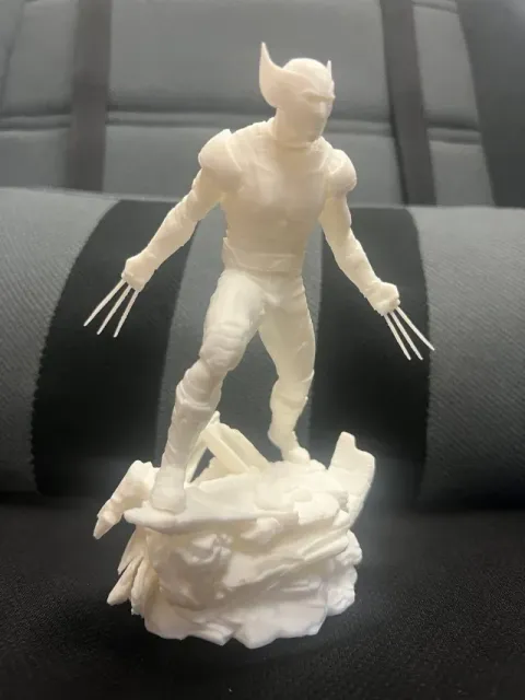 Wolverine X-Cross Attack Diorama — Image 2 of 3