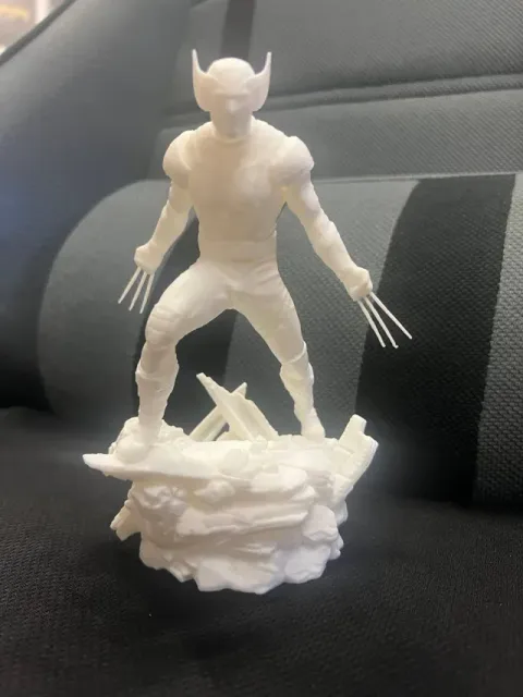 Wolverine X-Cross Attack Diorama — Image 3 of 3