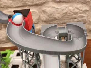 Road 180° left - VTech Marble Rush compatible