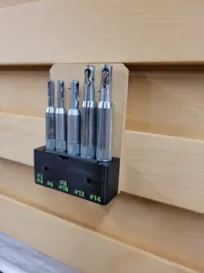 Self Centering Drill Bit Holder