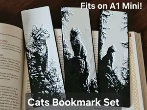 Cats! - Bookmark Set