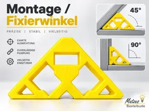 Montagewinkel / Fixierwinkel