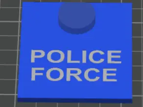 Police Force Plunger Shield