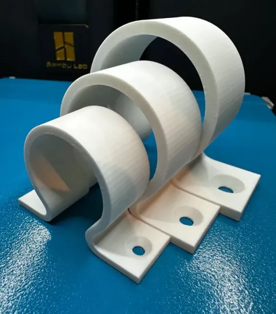 Drain pipe brackets metric and inch sizes — Image 4 of 4