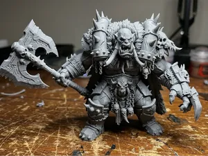 Garrosh - Grimdark Savage Warlord