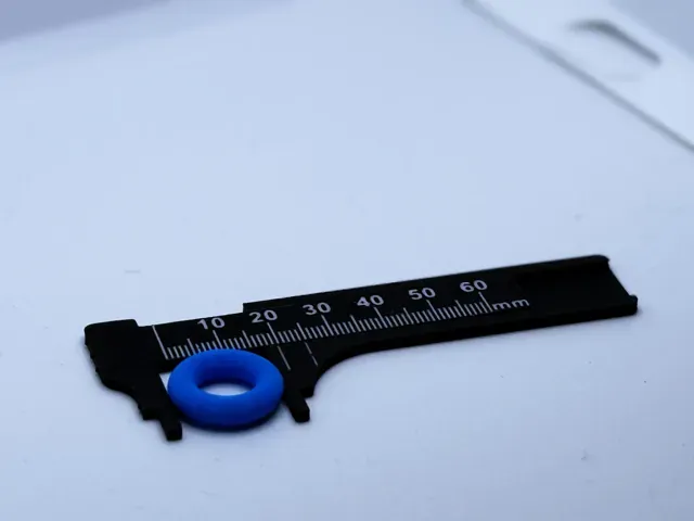 Mini Metric Vernier Caliper — Фото 5 из 8