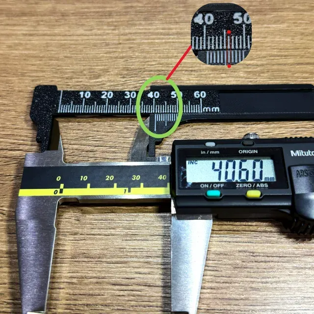 Mini Metric Vernier Caliper — Фото 7 из 8