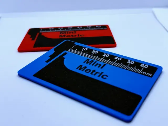 Mini Metric Vernier Caliper — Фото 2 из 8