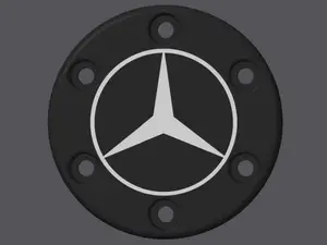 Mercedes centre cap for Logitech G29/G920/G923
