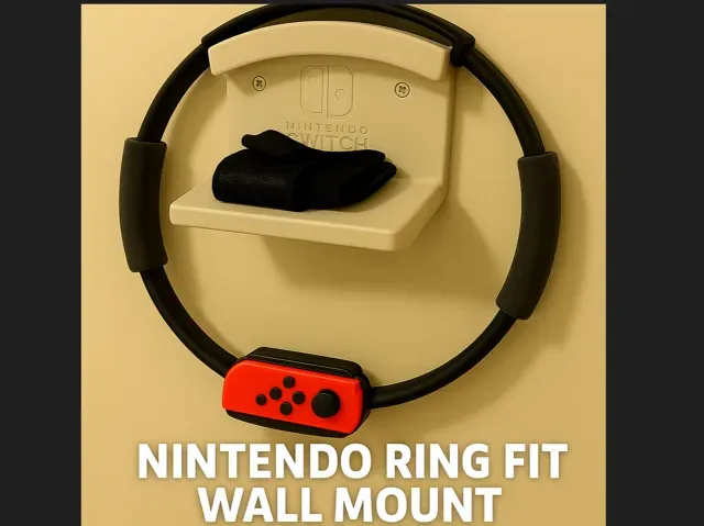 Nintendo Ring Fit Wall Mount