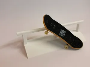 fingerboard grind bar