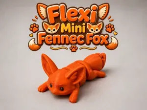 Flexi Mini Fennec Fox