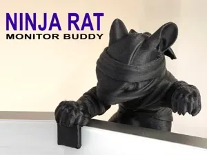 Ninja Rat Monitor Rat