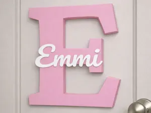 Namensschild Emmi